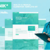 CLINIK Hospital Clinical Health Care Elementor Template Kit