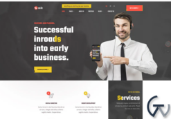 Docle – Digital Agency Services Template Kit