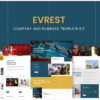 Evrest Company Business Elementor Template Kit