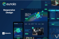 Eunoia - Tech Company Digital Service Elementor Template Kit