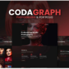 Codagraph Photography Portfolio Elementor Template Kit