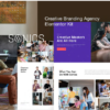 Sonics - Creative Branding Agency Elementor Template Kit 2 Sonics Creative Branding Agency Elementor Template Kit