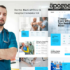Apogee — Medical Clinic & Hospital Elementor Template Kit 3 Apogee %E2%80%94 Medical Clinic Hospital Elementor Template Kit
