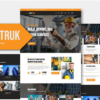 Construk Construction Elementor Template Kit
