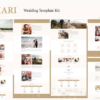 Jemari - Wedding Elementor Template Kit 3 Jemari Wedding Elementor Template Kit