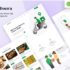 Deliverra %E2%80%93 Food Grocery Delivery App Elementor Template Kit