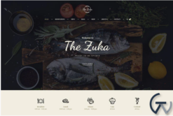 Zukares – Restaurant & Cafe Food Elementor Template Kit