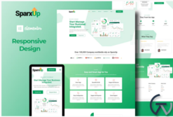 SparxUp - Saas & Startup Elementor Template Kit