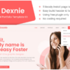 Dexnie Personal Portfolio Elementor Template Kit