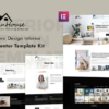 Inhouse - Modern Design Interior Elementor Template Kit 2 Inhouse Modern Design Interior Elementor Template Kit