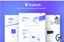 Switch - Payment App Elementor Template Kit