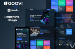 Goovi - Creative Agency & Digital Marketing Elementor Template Kits