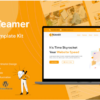 Teamer SEO Marketing Elementor Template Kit