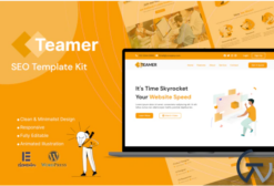 Teamer - SEO Marketing Elementor Template Kit