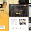 Acctual %E2%80%93 Accounting Firm Elementor Template Kit