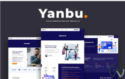 Yanbu - Digital Marketing & SEO Elementor Template Kit