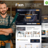 Fixn %E2%80%93 Handyman Repair Service Elementor Template Kit