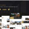 Paris Real Estate Elementor Kit 1