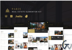 Paris - Real Estate Elementor Kit