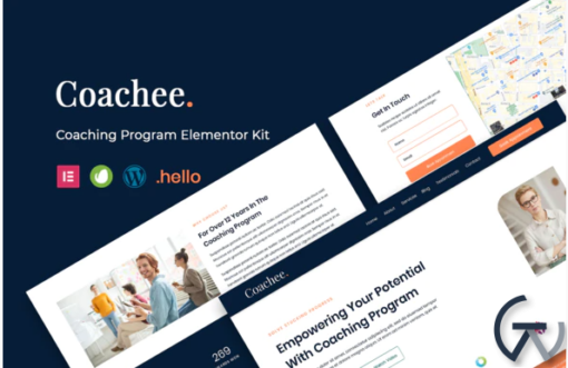 Coachee Coaching Program Elementor Template Kit