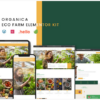 Organica Eco Farm Elementor Template Kit