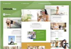 UltimateYou - Health Coach Elementor Template Kit