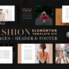 Fashion Art WooCommerce Elementor Template Kit