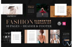Fashion Art - WooCommerce Elementor Template Kit