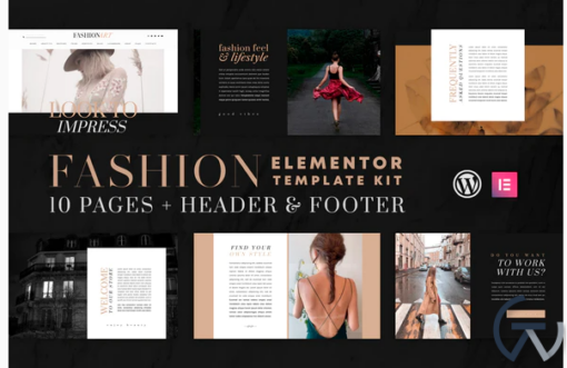 Fashion Art WooCommerce Elementor Template Kit