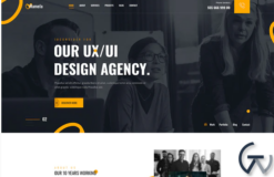 Hamela – Digital Agency Services Elementor Template Kit