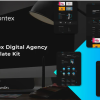 Vontex Digital Agency Elementor Template Kit