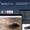 AutoShow - Car Shoowroom & Dealer Elementor Template Kit 3 AutoShow Car Shoowroom Dealer Elementor Template Kit