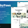 HuskyPaws Dog Breeder Elementor Template Kit