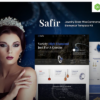 Safir %E2%80%93 Jewelry Store WooCommerce Elementor Template Kit