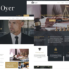 Oyer Lawyer Attorney Template Kit