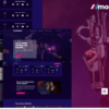 Monstra - Esports & Gaming Elementor Template Kit 3 Monstra Esports Gaming Elementor Template Kit 1