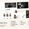 Queenlens Photography Event Elementor Template Kit