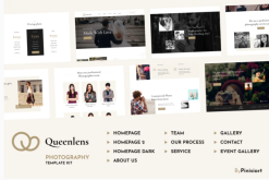 Queenlens | Photography & Event Elementor Template Kit