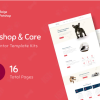 Beige - Pet Shop Woocommerce Elementor Template Kit 2 Beige Pet Shop Woocommerce Elementor Template Kit