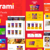 Marami Snack Brand Bakery Template Kit