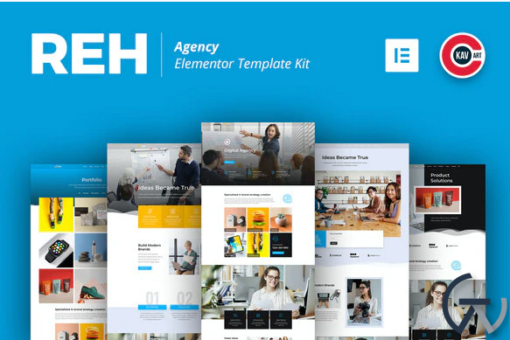 Reh Agency Elementor Template Kit