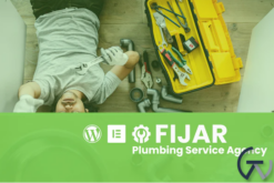 Fijar - Plumbing Service Elementor Template Kit