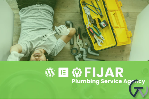 Fijar Plumbing Service Elementor Template Kit