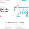 Aseona SEO Digital Marketing Elementor Template Kit