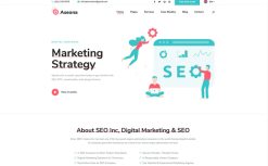 Aseona | SEO Digital Marketing Elementor Template Kit