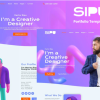 Sipu Creative Portfolio Elementor Template Kit