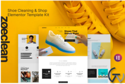 Zoeclean - Shoe Cleaning & Shop Template Kit