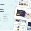 Kidsnify Daycare Elementor Template Kit