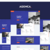 Agenca - Creative Agency Elementor Template Kit 3 Agenca Creative Agency Elementor Template Kit