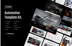 Lafuma | Automotive & Car Rental Elementor Template Kit